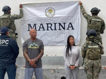 Detienen a dos extranjeros en Puerto Vallarta por tráfico de fentanilo y posesión de armas; cuentan con orden de extradición
