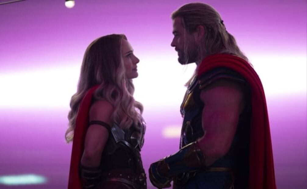 Así fue la transformación de Natalie Portman para "Thor: Love and Thunder"