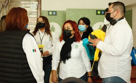 IMSS Sonora envía personal a BC para apoyar en el frente de batalla por Covid-19