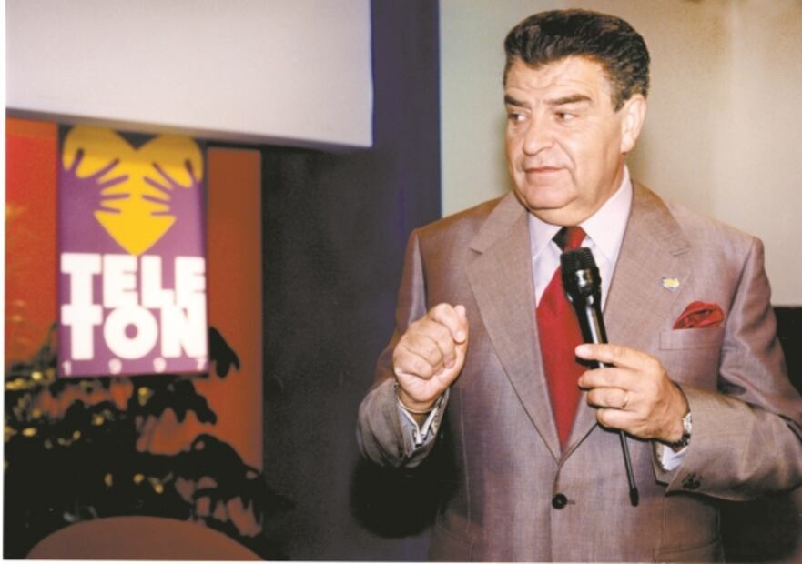 Don Francisco, el gigante de la tv llega a los 80 años