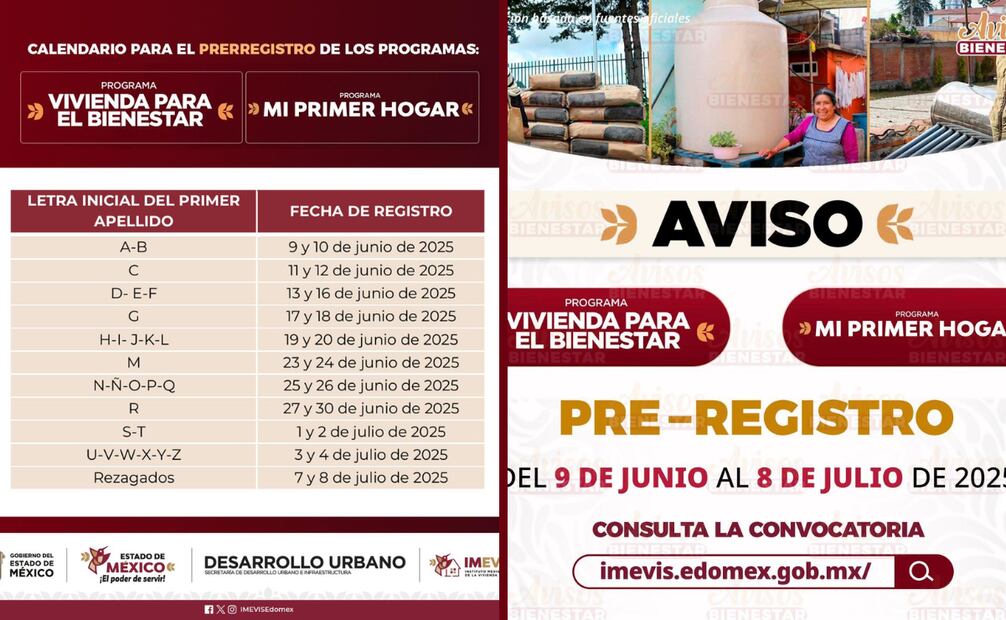 Esta iniciativa forma parte de un esfuerzo por combatir el rezago habitacional en los 125 municipios de la entidad.
Foto: Captura de pantalla en X (IMEVIS)
