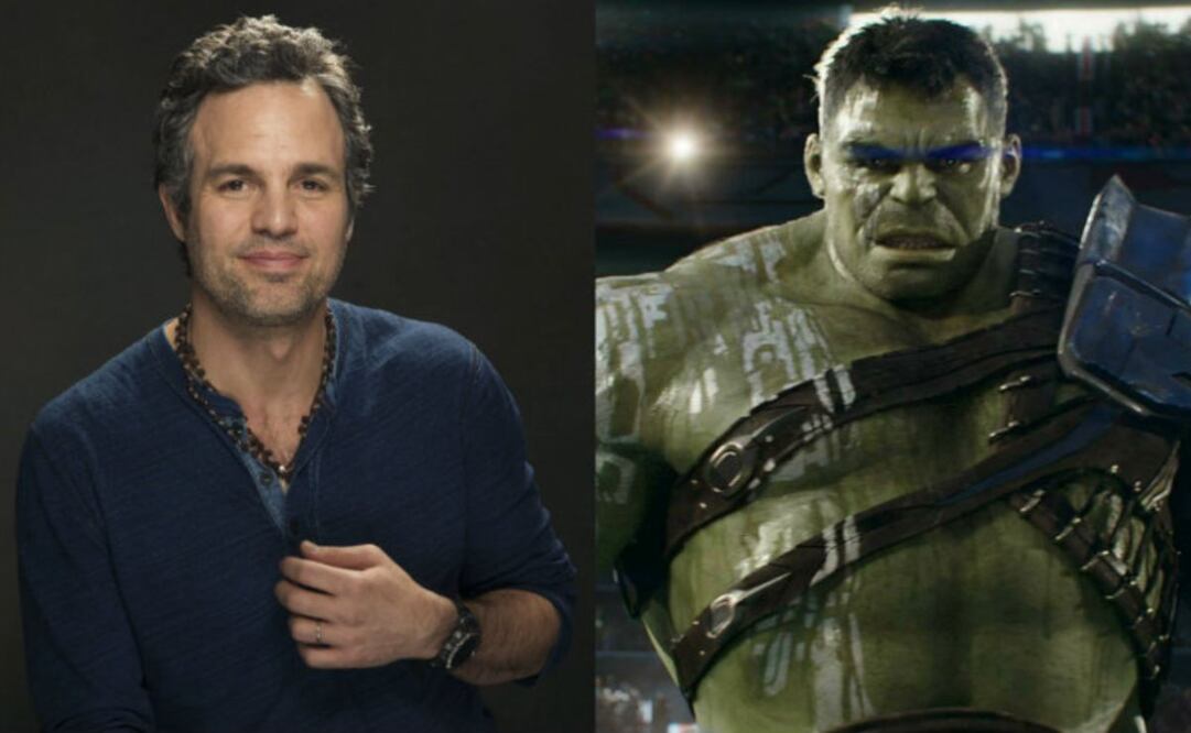 Mark Ruffalo estuvo presente en protestas contra Donald Trump en el "No Kings". Fotos: AP/Facebook Marvel Latinoamérica