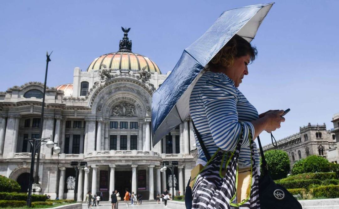 Alertan por onda de calor del 6 al 8 de mayo en la CDMX. Foto: Cuartoscuro