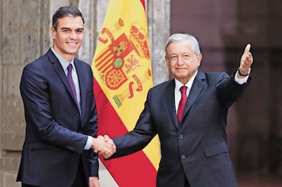México y Europa, en momentos bajos
