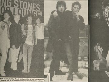 90 pesos costaba un boleto para ver a los Rolling Stones cuando vinieron por primera vez a México