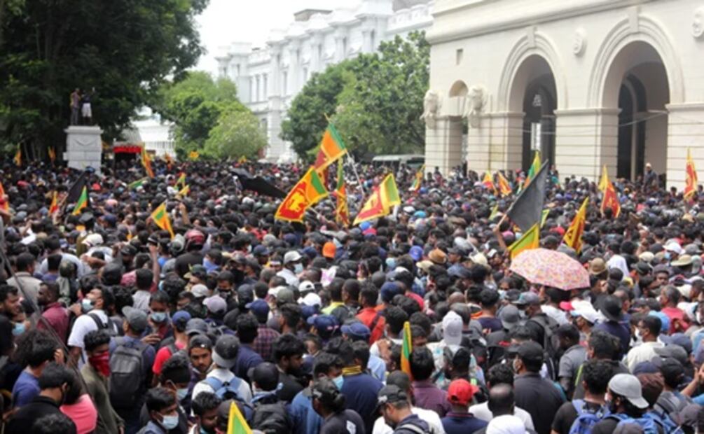 Sri Lanka: los videos que muestran qué hicieron los manifestantes tras tomar la casa del presidente