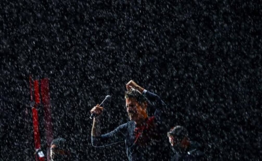 Ni la lluvia detuvo el regreso de DLD