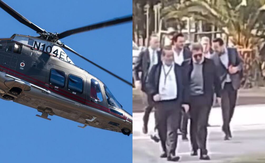 El legislador aseguró que no utilizó dinero público para costear su transporte privado. Fotos: Redes Sociales.