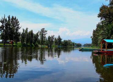 Un encuentro de México y Chile en las chinampas