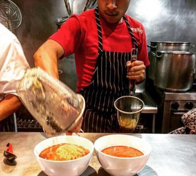 Pozole Ramen, la nueva fusión culinaria