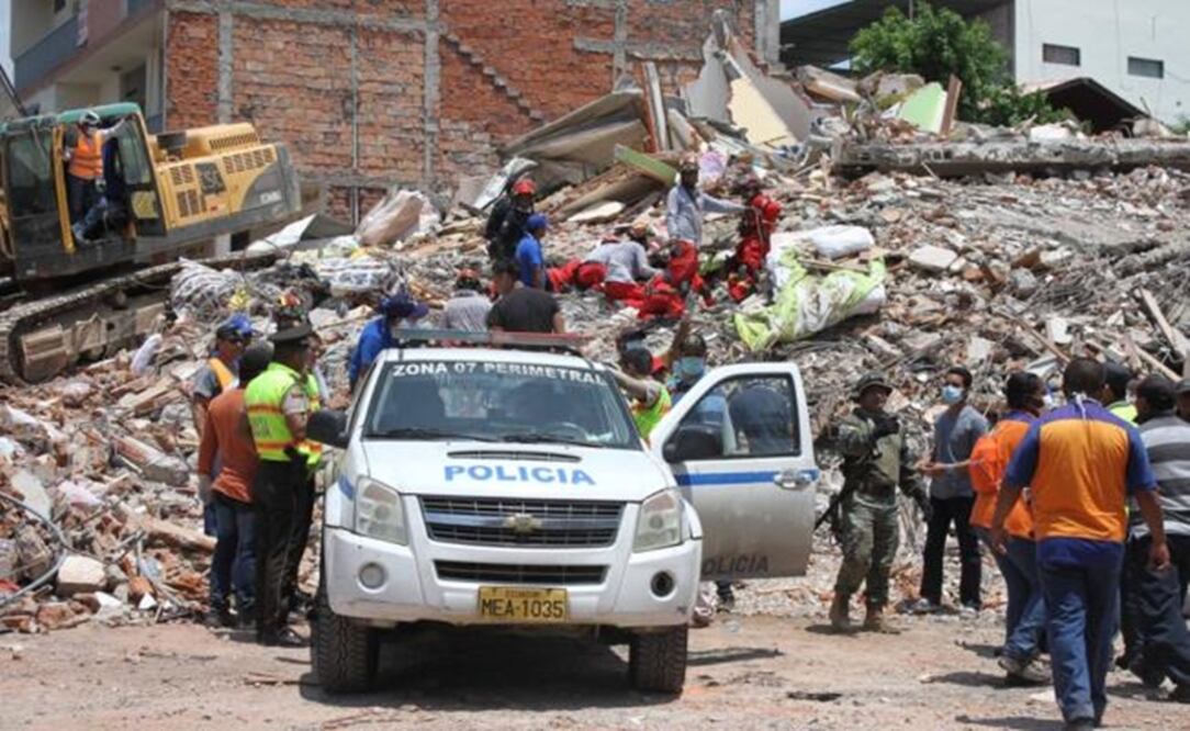 International aid and local efforts continue in the earthquake-affected areas. (Photo: Xinhua)