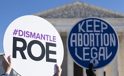 Indiana, el primer estado en restringir el aborto tras el fin de "Roe vs. Wade"