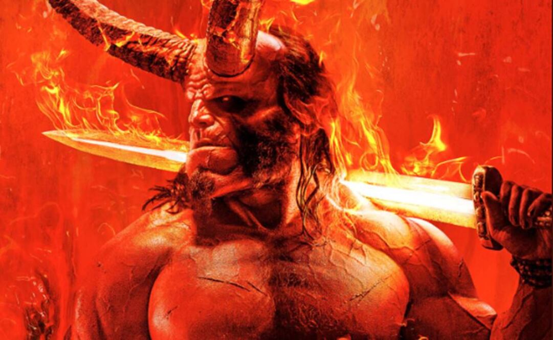 La nueva cinta de "Hellboy" se estrenará en abril de 2019, en EU  FOTO: TWITTER