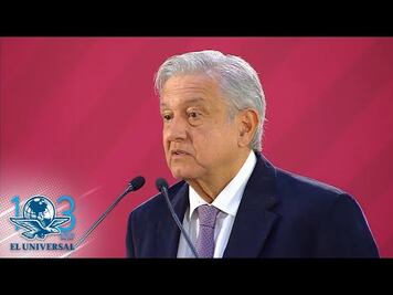 Aunque hay polémica y diferencias con ministros, AMLO dice que  respeta división de poderes 
