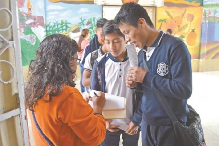 Comer con 30 pesos al día, así viven alumnos de internado en Oaxaca