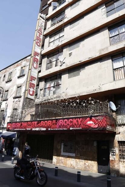 Teatro Fru Fru: el "palacio" de "La Tigresa" donde se exhibieron polémicos montajes