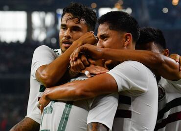 México derrotó a Ecuador previo a la Copa Oro