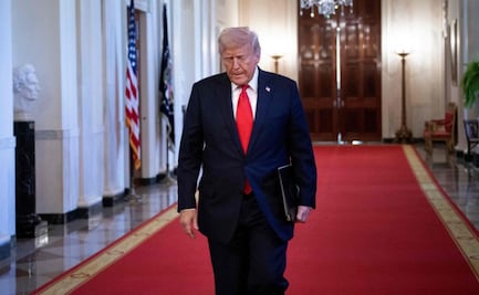 Trump ve "fuera de control a tribunales"; critica protección al programa para migrantes de Venezuela y otras nacionalidades