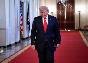 Trump calcula acuerdos en "3 o 4 semanas" a países a los que impuso aranceles; "estamos hablando con todo el mundo”, dice