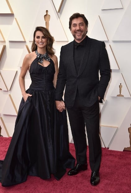 Oscars 2022: las parejas mejor vestidas