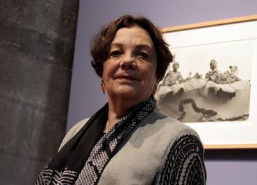Obras de Graciela Iturbide conquistan en fin de año