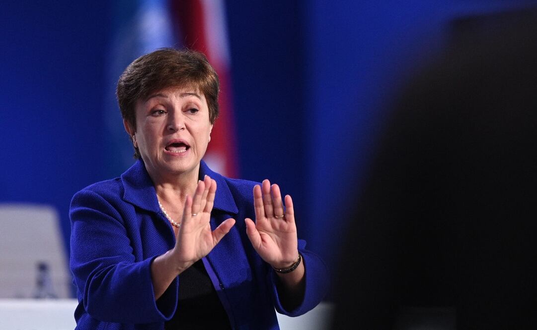 Kristalina Georgieva. Foto: Archivo/EL UNIVERSAL.
