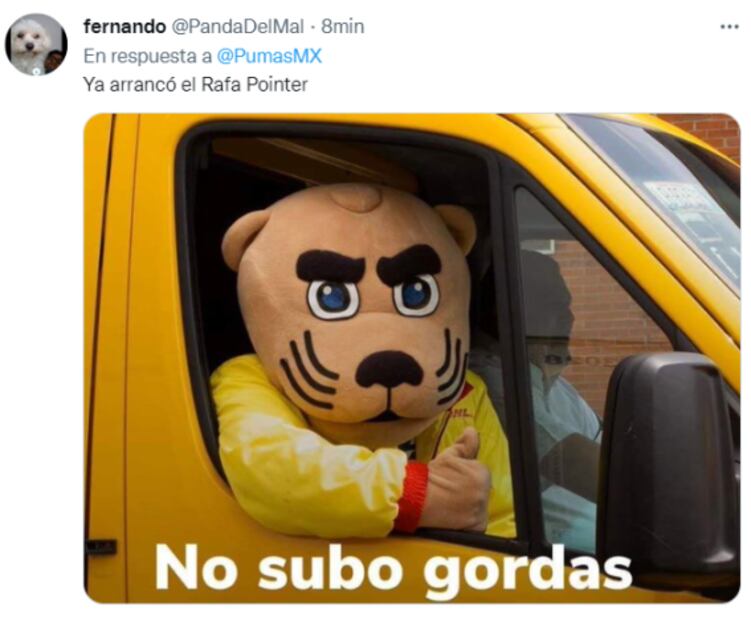 Pumas, protagonista de los memes por golear a León en Ciudad Universitaria