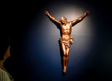 Obras maestras de Caravaggio y Bernini se exponen en Roma