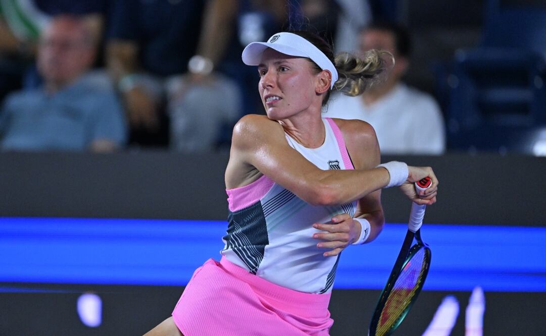 Ekaterina Alexandrova y su ascenso silencioso en el tenis femenil / Foto: Abierto GNP Seguros