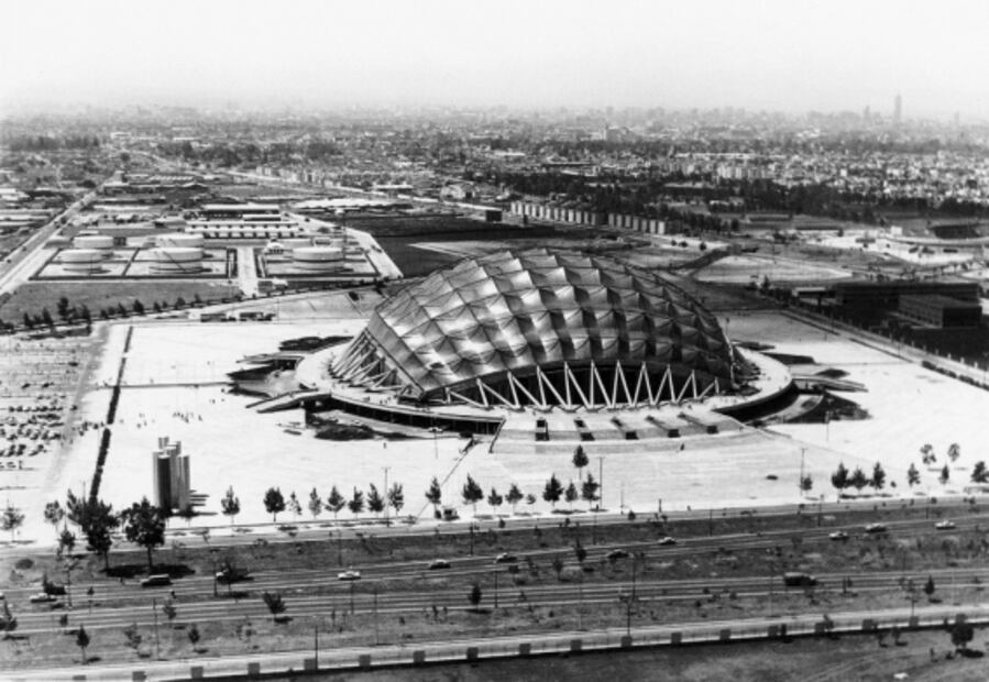 El español que puso curvas a la arquitectura en México