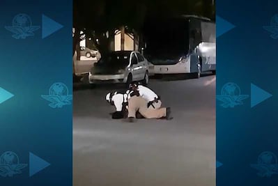 Captan a policías de Tránsito que agreden a motociclista en Cancún