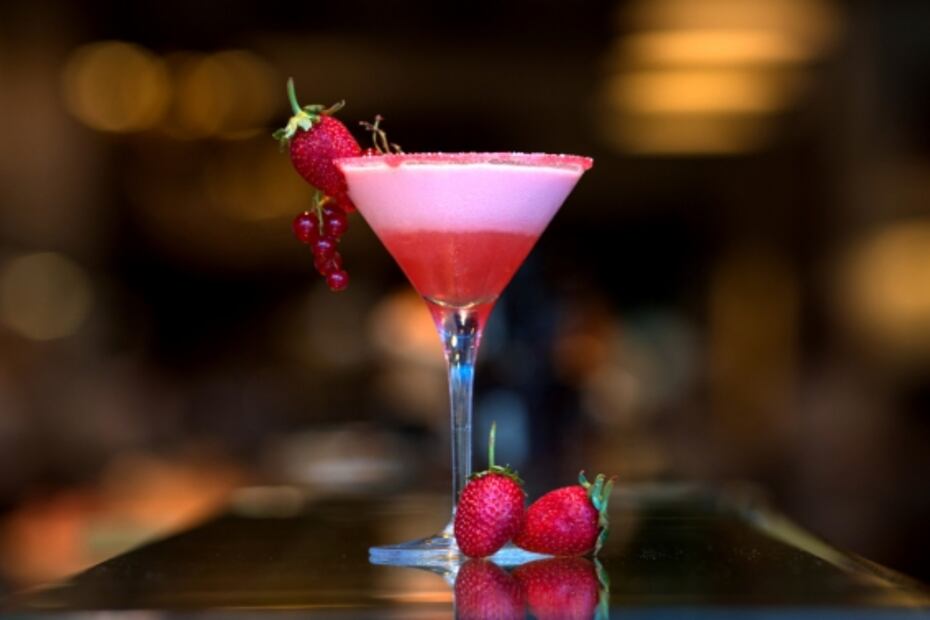 3 cocteles con vino 