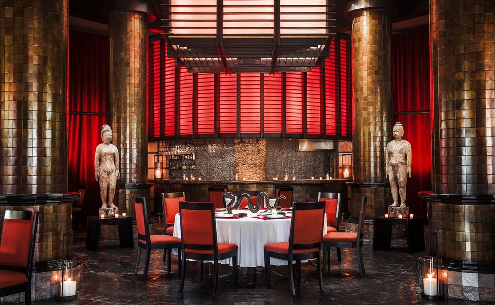 Restaurante Gong
Foto: Cortesía Grupo Vidanta