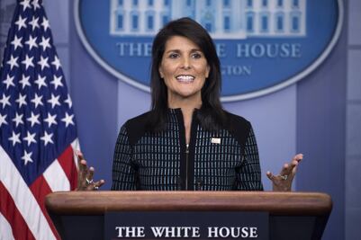 ​ONU, sin opciones para contener a Norcorea: Nikki Haley