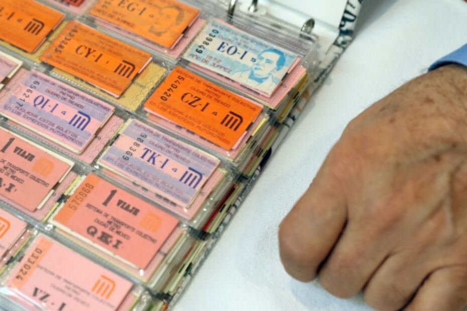 Los amantes de los objetos del Metro