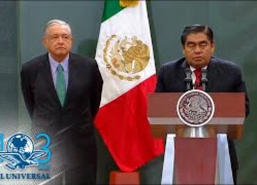 Recibimos un estado muy deteriorado en materia de seguridad: Barbosa
