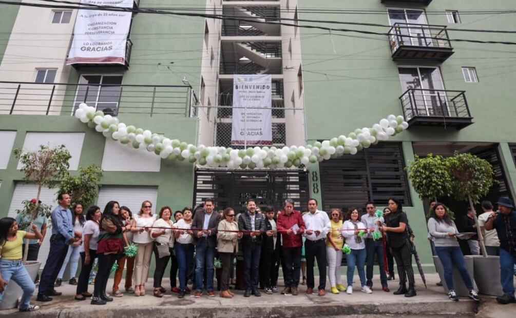 Cada departamento  ronda entre los 60 metros cuadrados. Y se estima que el promedio de vivienda en dicha zona es de casi 4 millones de pesos. Foto: Especial