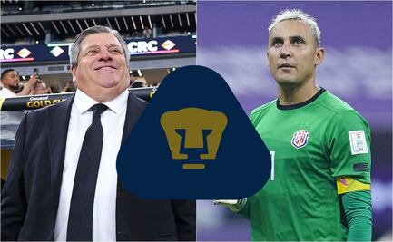 Miguel Herrera aplaude el fichaje de Keylor Navas a Pumas; "Me daría mucho gusto"