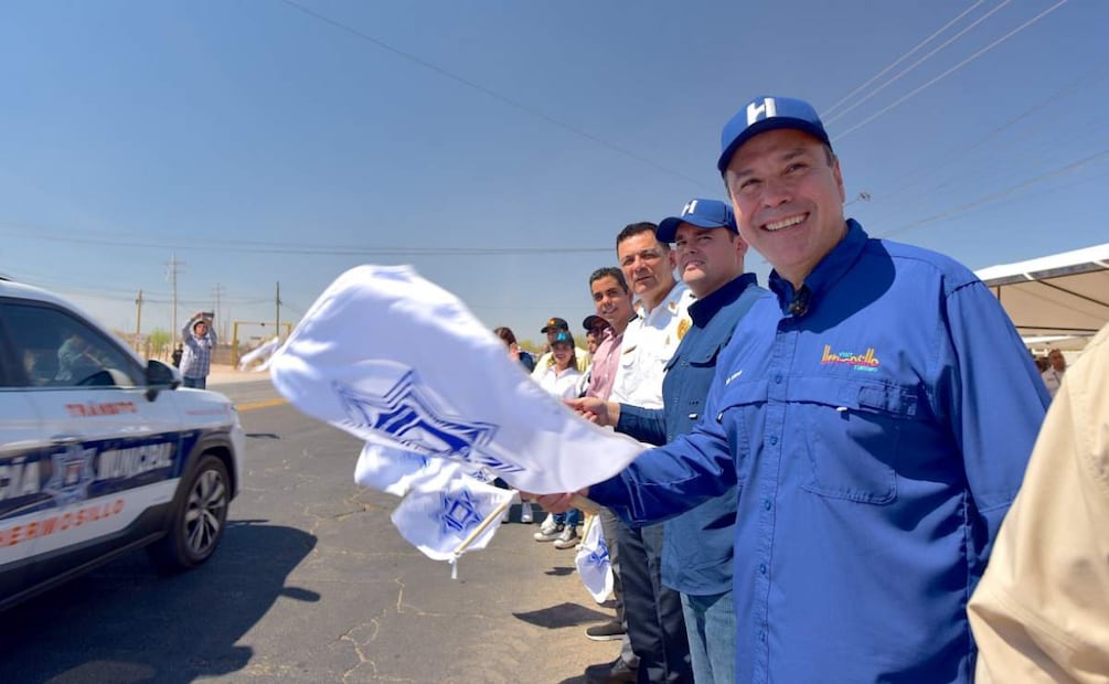 Alcalde de Hermosillo, Antonio Astiazarán arrancó este martes el Operativo de Semana Santa 2025 (15/04/2025). Foto: Ayuntamiento de Hermosillo