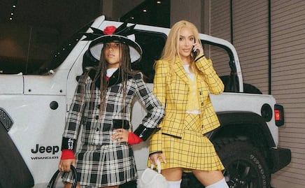 Los disfraces de las celebridades inspirados en películas