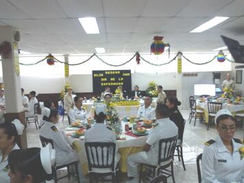 Reconocen labor de hospitales militares en Tampico por Día de la Enfermera