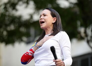 María Corina Machado dice que conversó con enviado especial de Donald Trump en Caracas