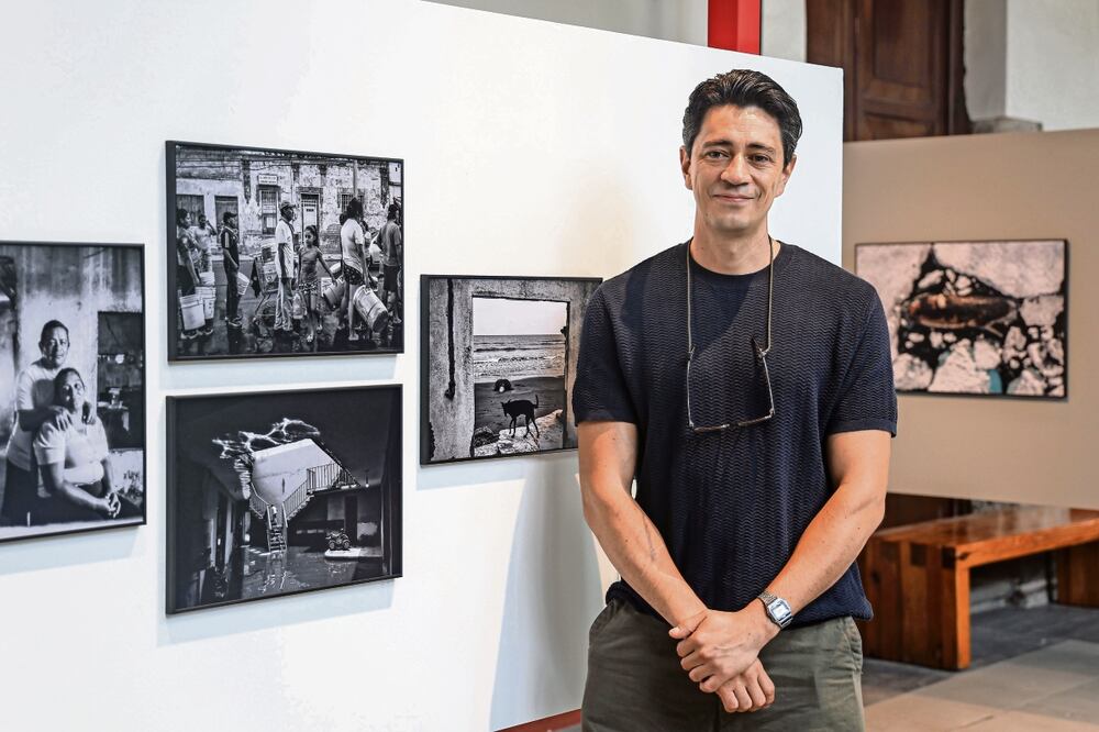 World Press Photo premió al mexicano César Rodríguez por sus imágenes sobre cambio climático. Foto: Gabriel Pano/ EL UNIVERSAL