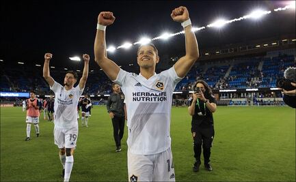 La Selección Mexicana ignora al 'Chicharito' Hernández tras la victoria del LA Galaxy