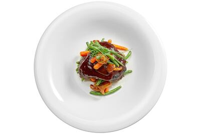 Aprende a hacer salsa de vino tinto 