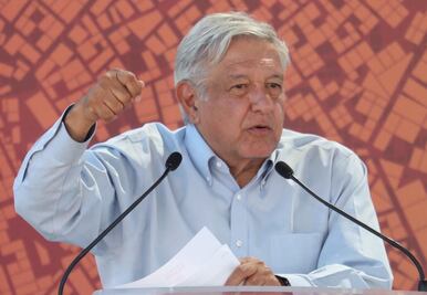 AMLO rechaza proyecto minero en Baja California Sur