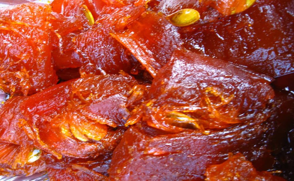 Dulce de chilacayote. Foto: Flickr.
