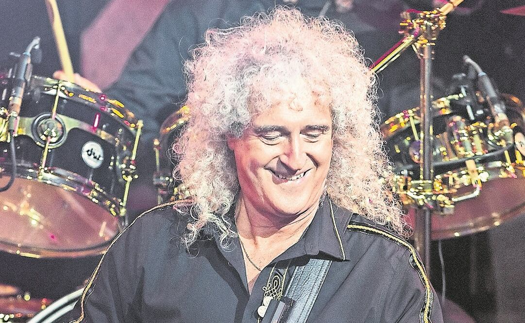 Brian May. Foto: Archivo 