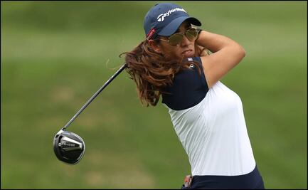 La mexicana María Fassi reaparece en la LPGA