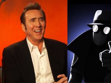 Confirmado, Nicolas Cage dará vida a Spider-Man Noir en el live action